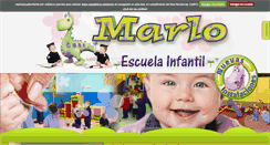 Desktop Screenshot of marloescuelainfantil.com